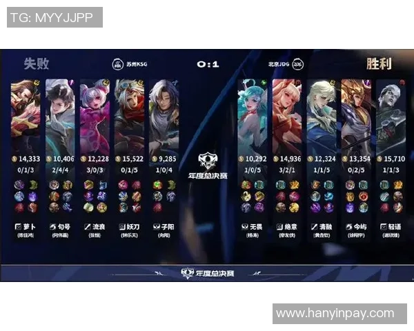 热议王者荣耀：JDG的实力变革